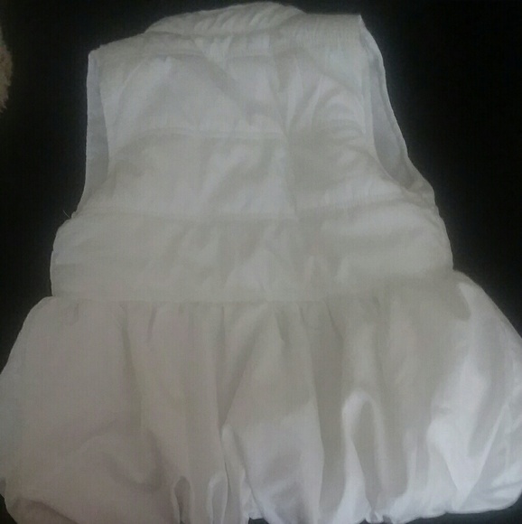 Puffer Vest GIRLS Sz 6 - Picture 3 of 4